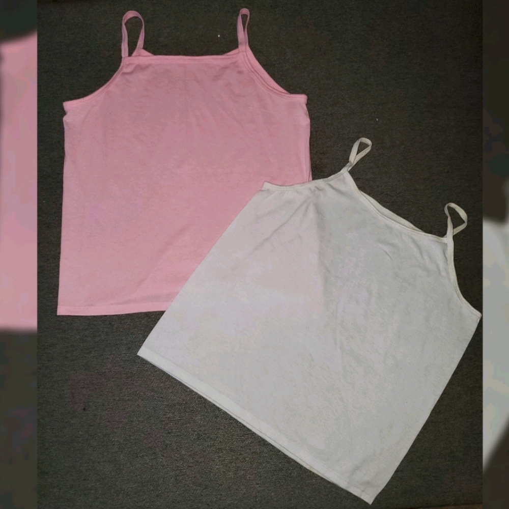$5 w/purchase: Girl's Spaghetti Strap Tanks